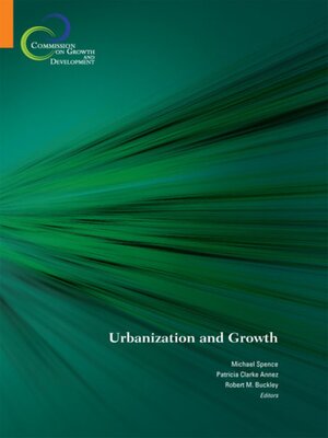 cover image of Urbanization and Growth
